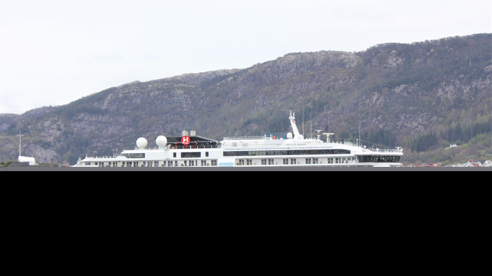 MS Fridtjof Nansen expedition ship