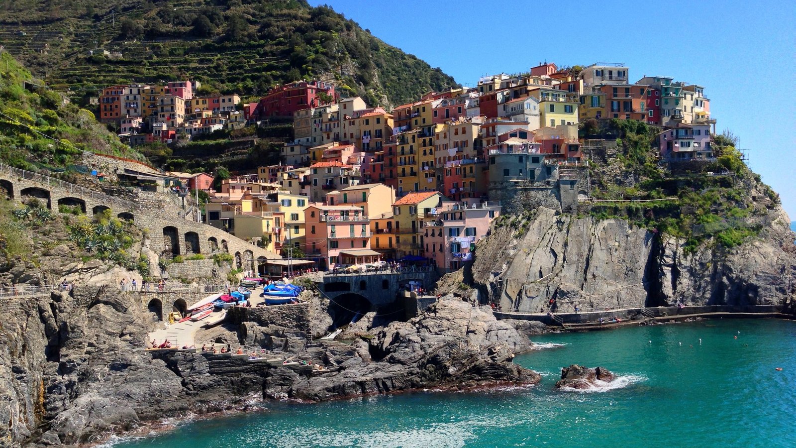 The Cinque Terre (without the cruise ship crowds)