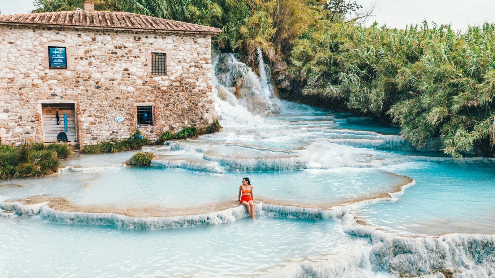 Saturnia thermal springs