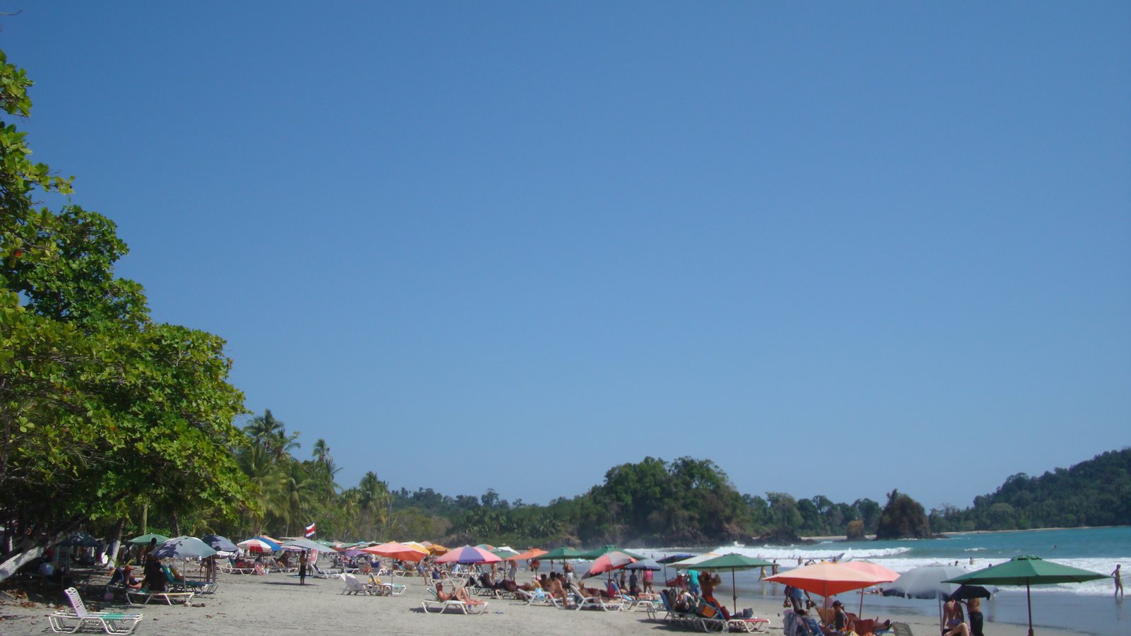 Main Beach in Manuel Antonio National Park, Costa Rica