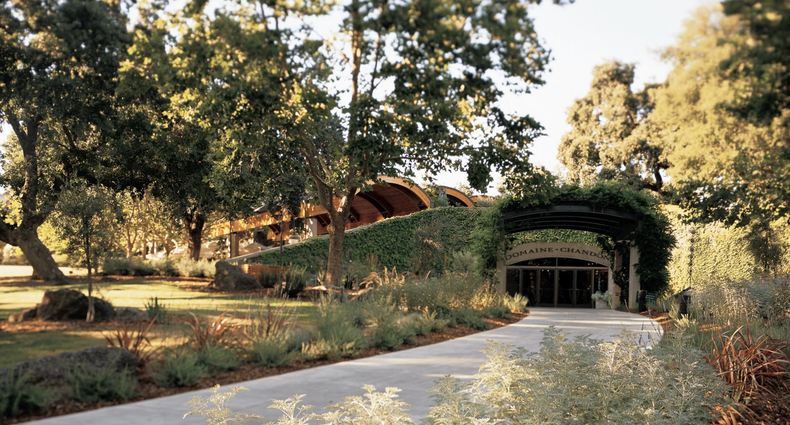 Domaine Chandon estate in Yountville