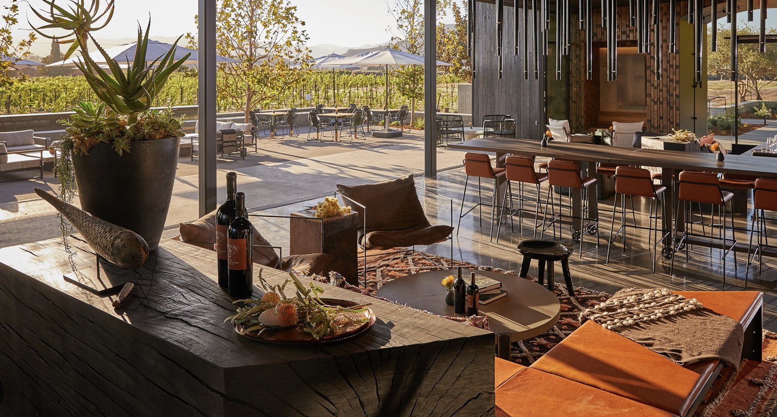 Clos du Val estate in the Stags Leap District