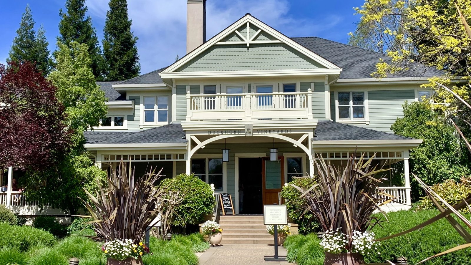 Duckhorn Vineyards estate in St. Helena
