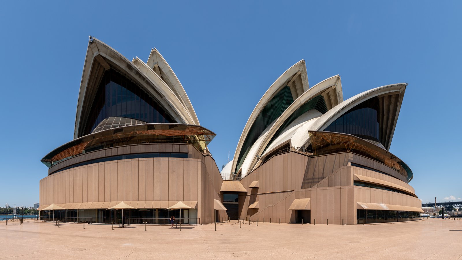 Sydney Opera House, on the path of the 2028 eclipse