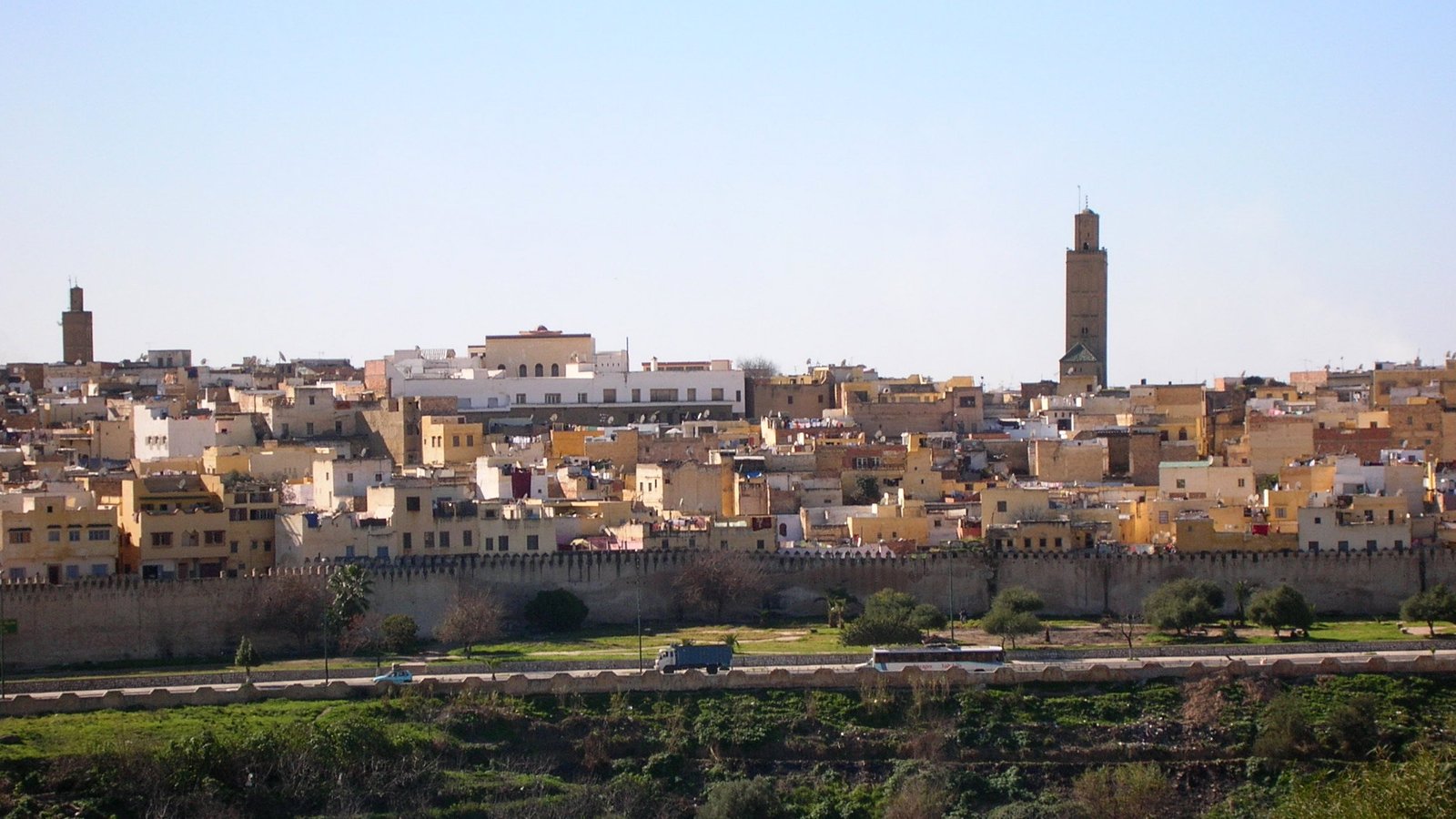Meknes, Morocco, one of the Imperial Cities